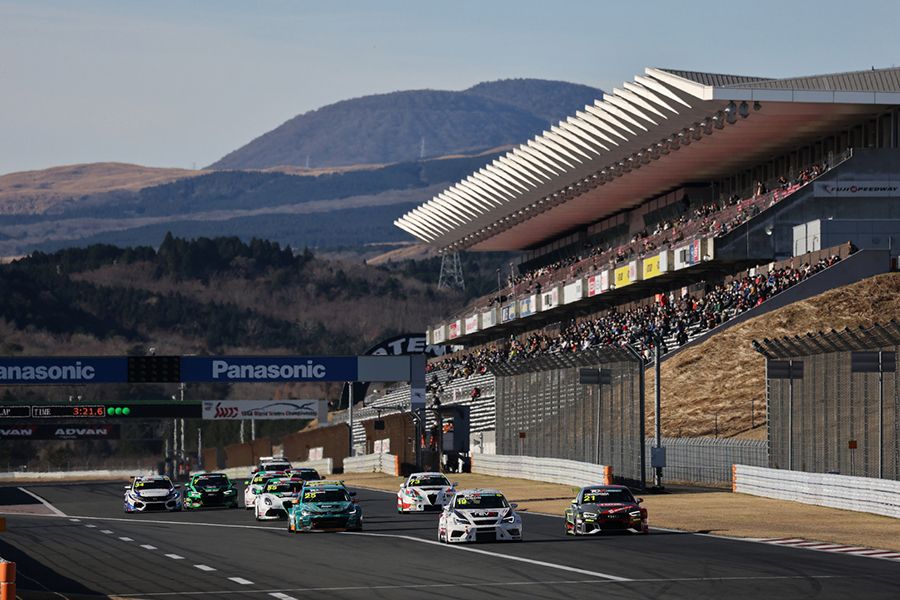 TCR Japan’s new season kicks off at Fuji Speedway 