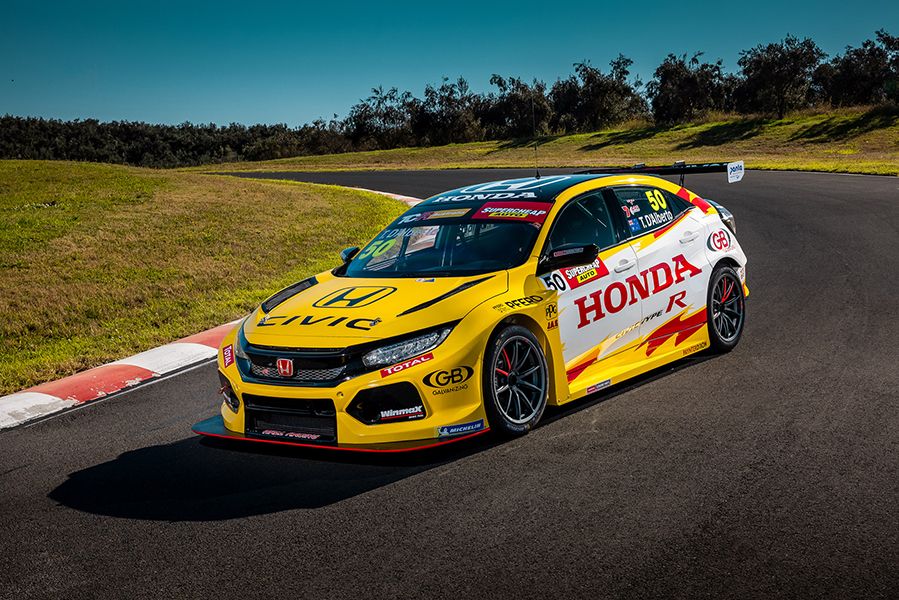 D’Alberto returns with Honda Australia for the 2022 season