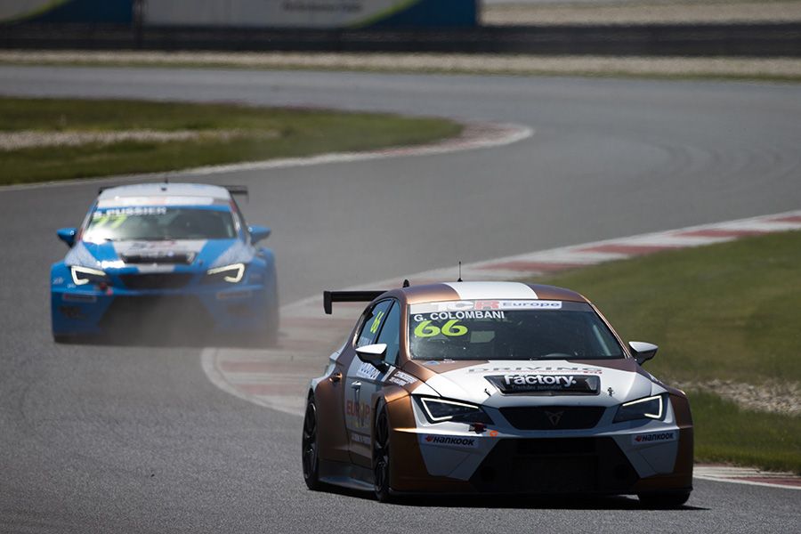 Colombani and Ventaja join TCR Europe for Le Castellet
