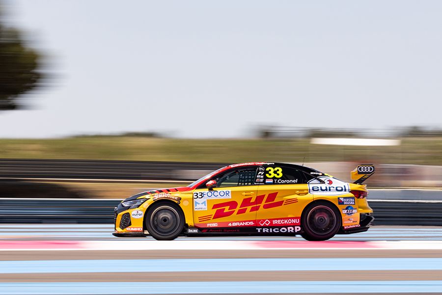 Coronel tops TCR Europe Qualifying at Le Castellet