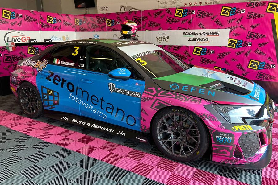 Ghermandi to race in TCR Eastern Europe’s full season