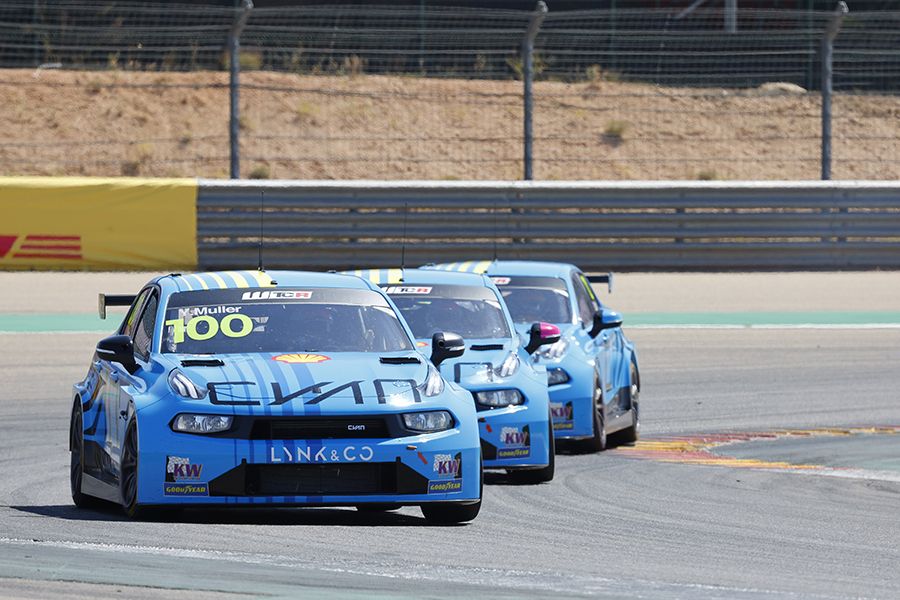 Autoglym Team ASM switches to Lynk & Co 03