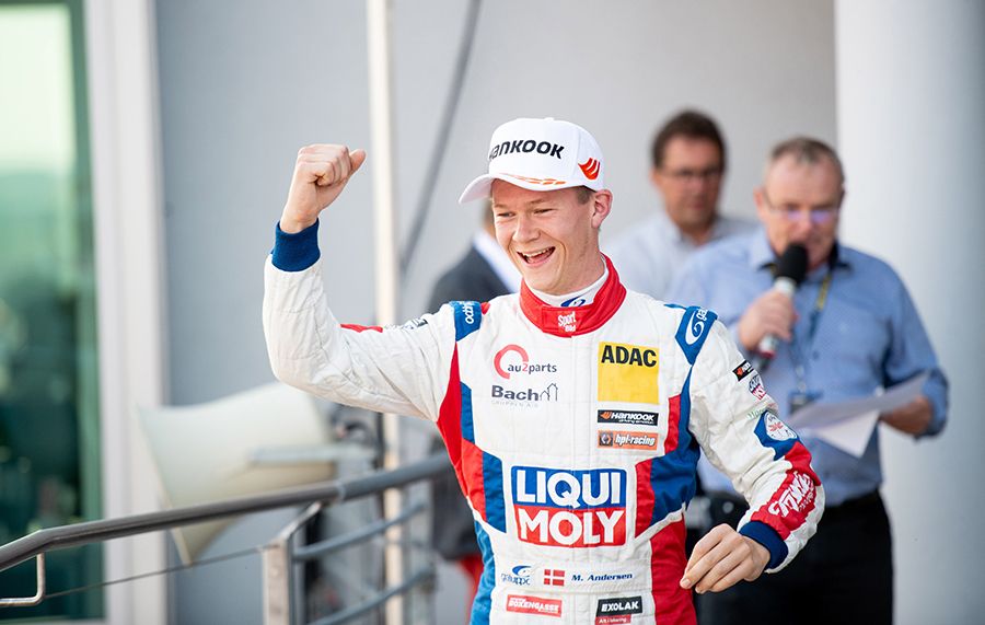 TCR Germany champion Martin Andersen is back home