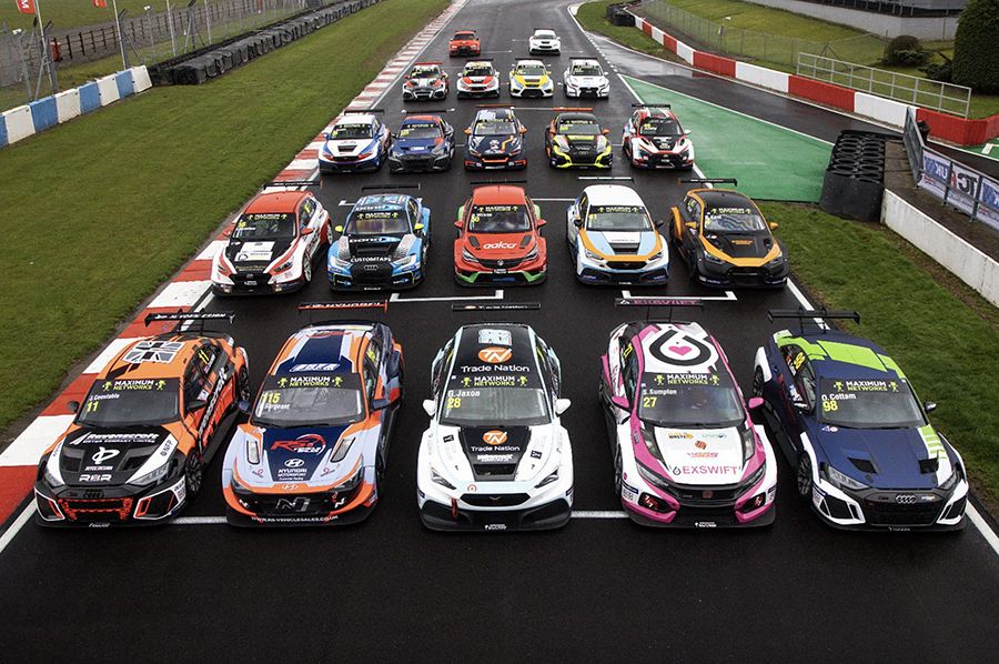2023 TCR UK goes underway with media day at Donington Park