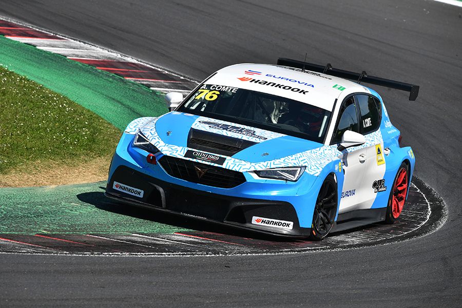 Comte and Pussier join the TCR Italian Festival at Vallelunga
