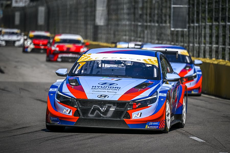 Martin Cao wins TCR China title, while Max Hart stars in Race 2