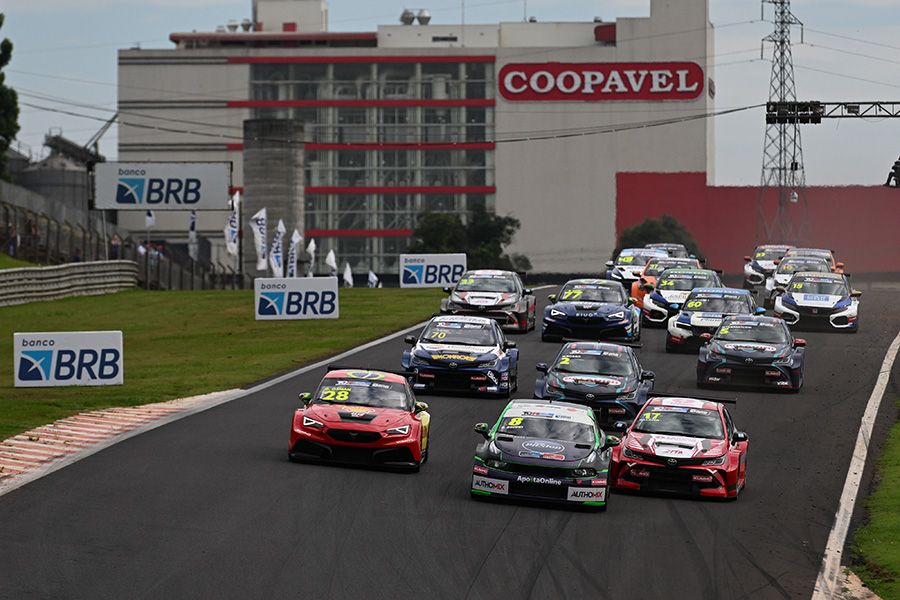 TCR South America and TCR Brasil unveil the 2024 circuits