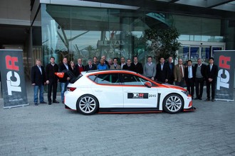Promoters met in Barcelona to set up TCR network
