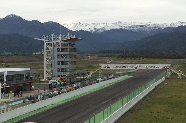 TCR event in Chile postponed to next year