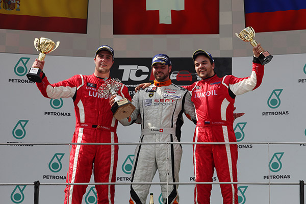 Race 1 – Quotes from the podium finishers