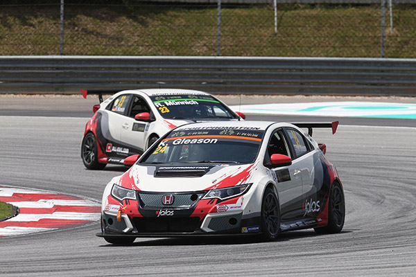 Satisfaction at WestCoast Racing for results in Sepang