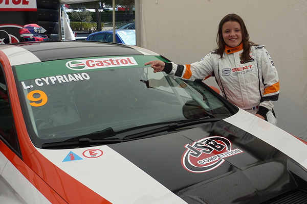 Lucile is ready to take up the TCR challenge…