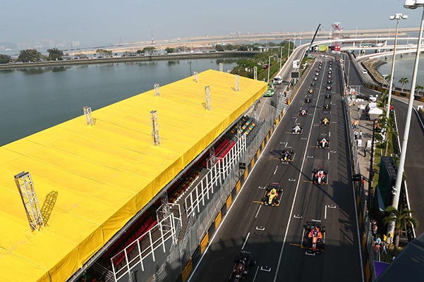 TCR cars to run in the 2015 Macau Guia Race
