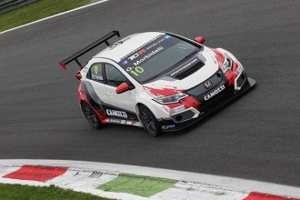 Morbidelli tops TCR today’s testing in Monza