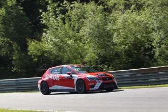 Sergey Afanasyev was fastest in the test session