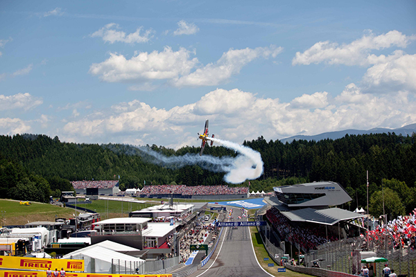 Event at the Red Bull Ring replaces Argentina