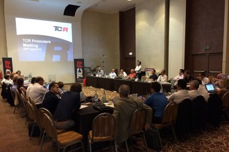 Meeting of TCR Working Group took place in Milan