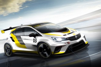 Opel develops new Astra OPC for TCR International Series