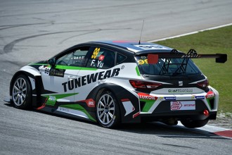 TCR cars to feature in Singapore Carnival