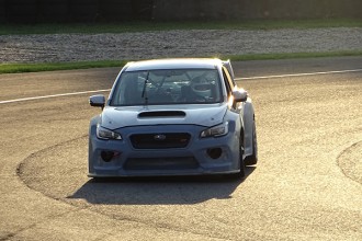 First test for the Top Run Subaru TCR