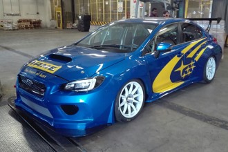 Livery of the Top Run Subaru TCR unveiled!