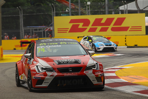 Practice 1 – Oriola fastest in first taste of Singapore