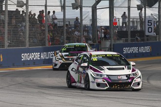 Michael Choi leads TCR Asia after Singapore