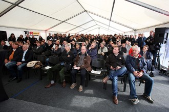 500 guests attended the first TCR Open Day at Mettet