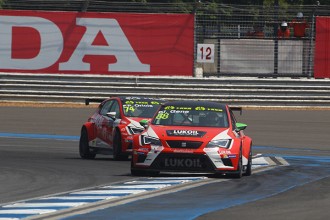 Gené and Oriola set the pace in Thai test