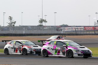 Michael Choi stakes a claim on TCR Asia title