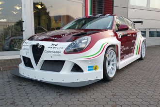 Alfa Romeo Giulietta TCR is ready for maiden track test