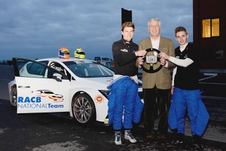 Dejonghe and Dupont win the RACB TCR selection