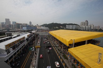 TCR grand finale at Macau Guia Race