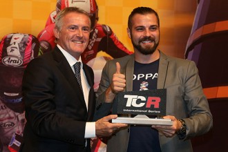The night of the TCR International Series awards