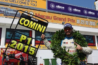 Stefano Comini is a worthy first TCR champion