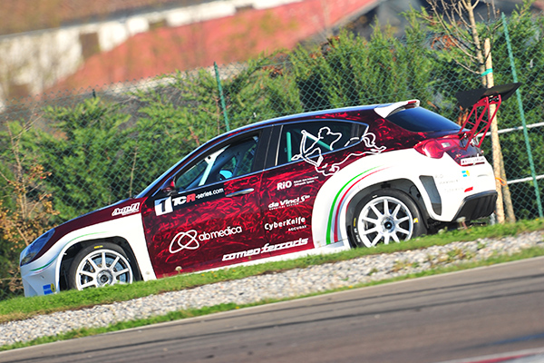Testing programme continues for the Giulietta TCR