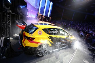 The RACB National Team SEAT León was unveiled