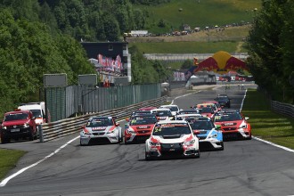 Six rounds to form the TCR Trophy Europe