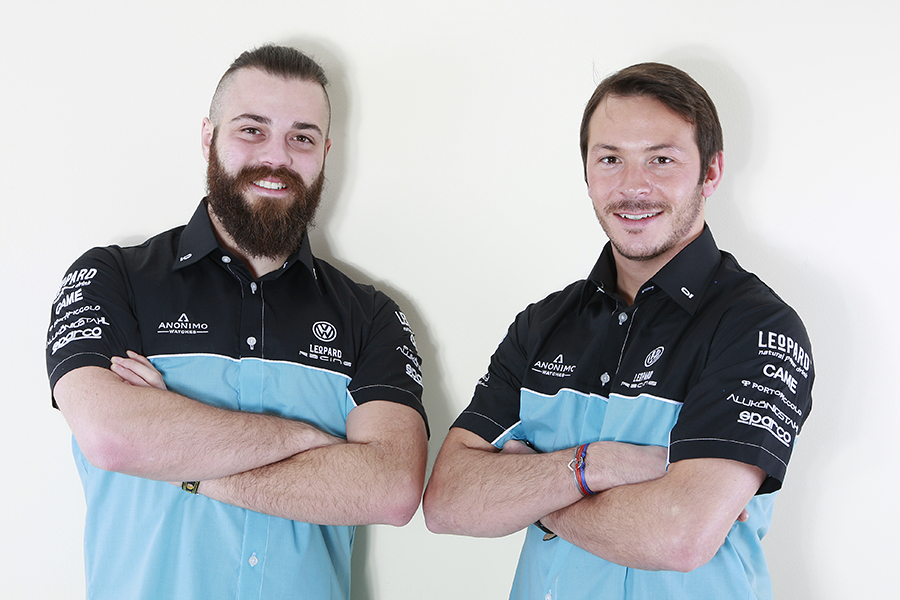 Comini and Vernay: a strong pair for Leopard Racing