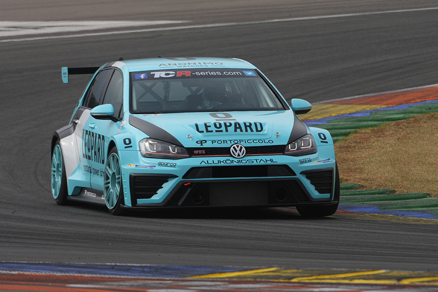 Leopard Racing continued testing in France