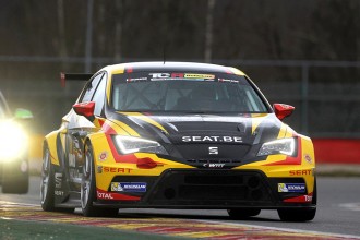 TCR Benelux: first test for the RACB SEAT