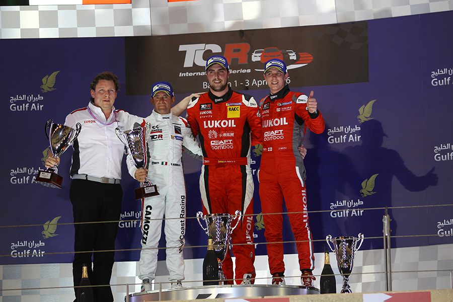 Quotes from the podium finishers in Bahrain Race 1