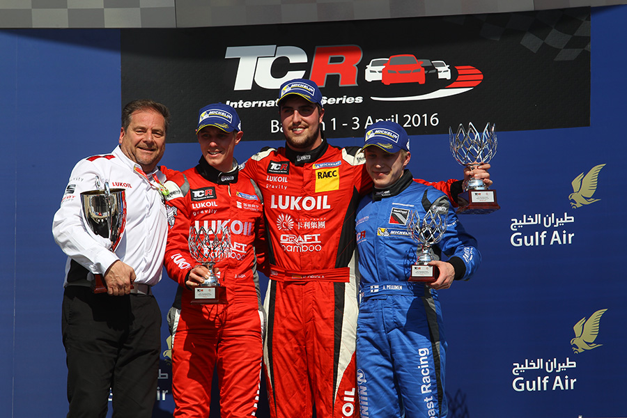 Quotes from the podium finishers in Bahrain Race 2