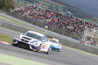 TCR cars’ debut in the Spanish Endurance series