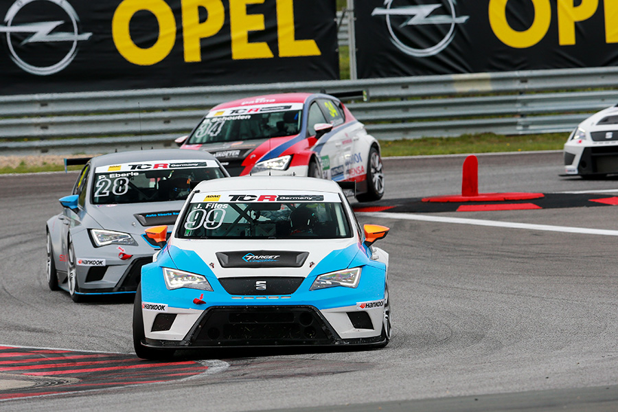 Josh Files wins first race of TCR Germany