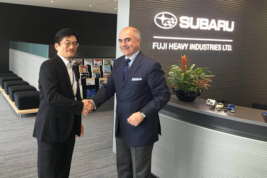 Cooperation between Top Run and Subaru gains force