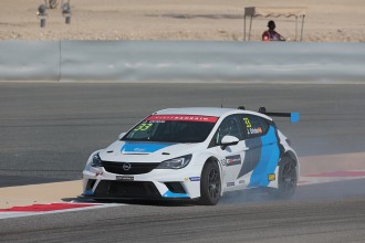 The focus is on testing for the Opel Astra TCR