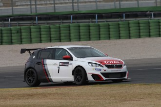 Two Peugeot cars to race in the Spa event