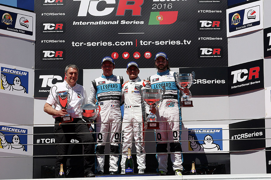 Quotes from the podium finishers in Estoril Race 1
