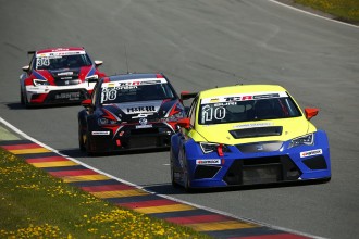 TCR Germany: Buri first in eventful Sachsenring Race 2